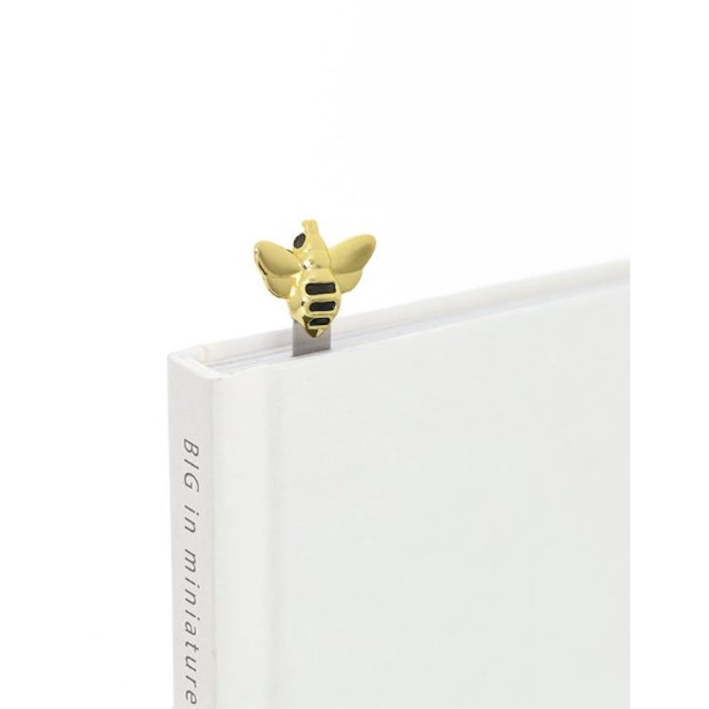 Marcapáginas - Abeja Dorada