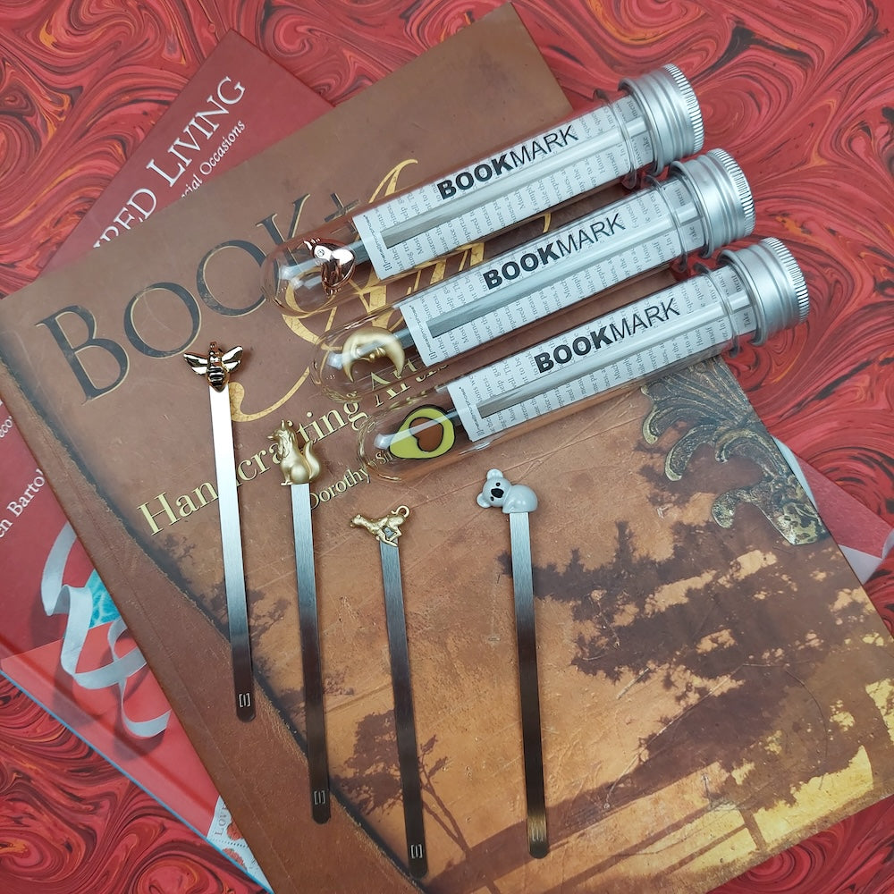 Marcapáginas - Abeja Dorada