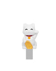 Marcapáginas - Gato de la Suerte Blanco