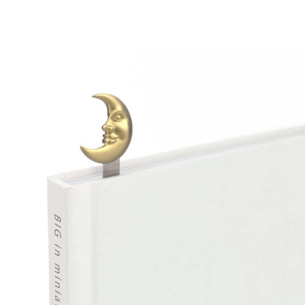 Marcapáginas - Luna Dorada