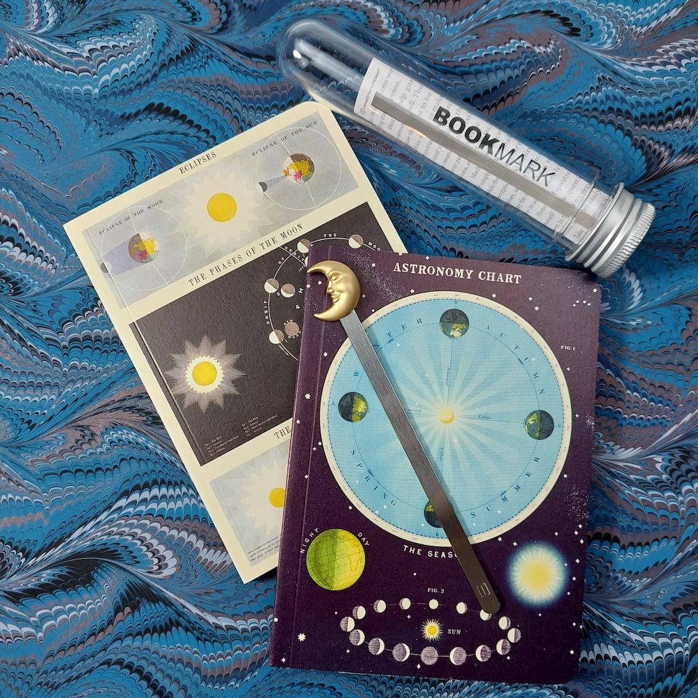 Marcapáginas - Luna Dorada