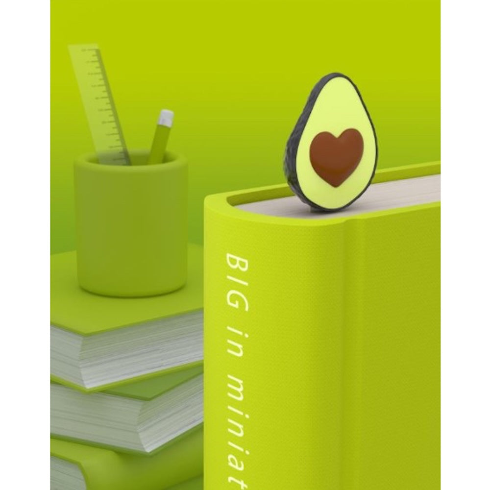 Marcapáginas - Palta Corazón