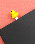 Marcapáginas - Pato Amarillo