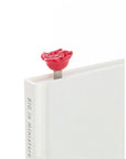Marcapáginas - Rosa Roja