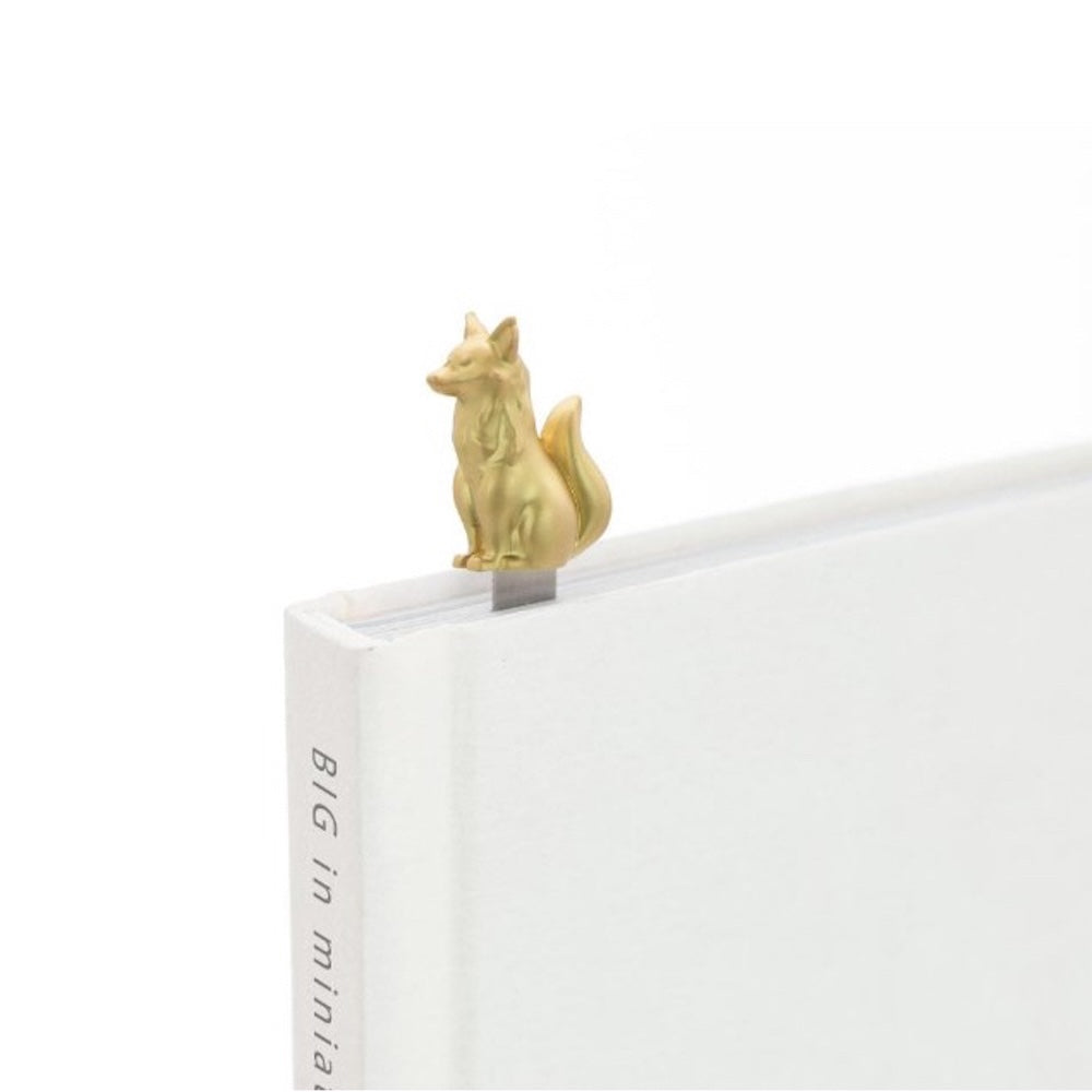 Marcapáginas - Zorro Dorado