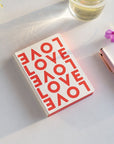 Libreta Graphic S - Love
