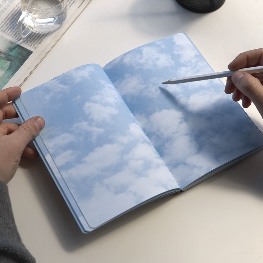 Libreta Inspiration M - Cloud Blue