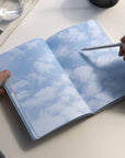Libreta Inspiration M - Cloud Blue