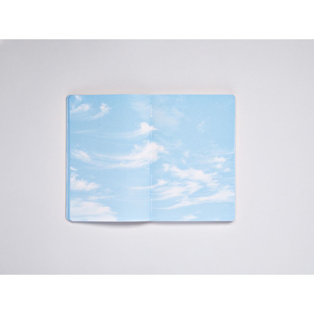 Libreta Inspiration M - Cloud Blue