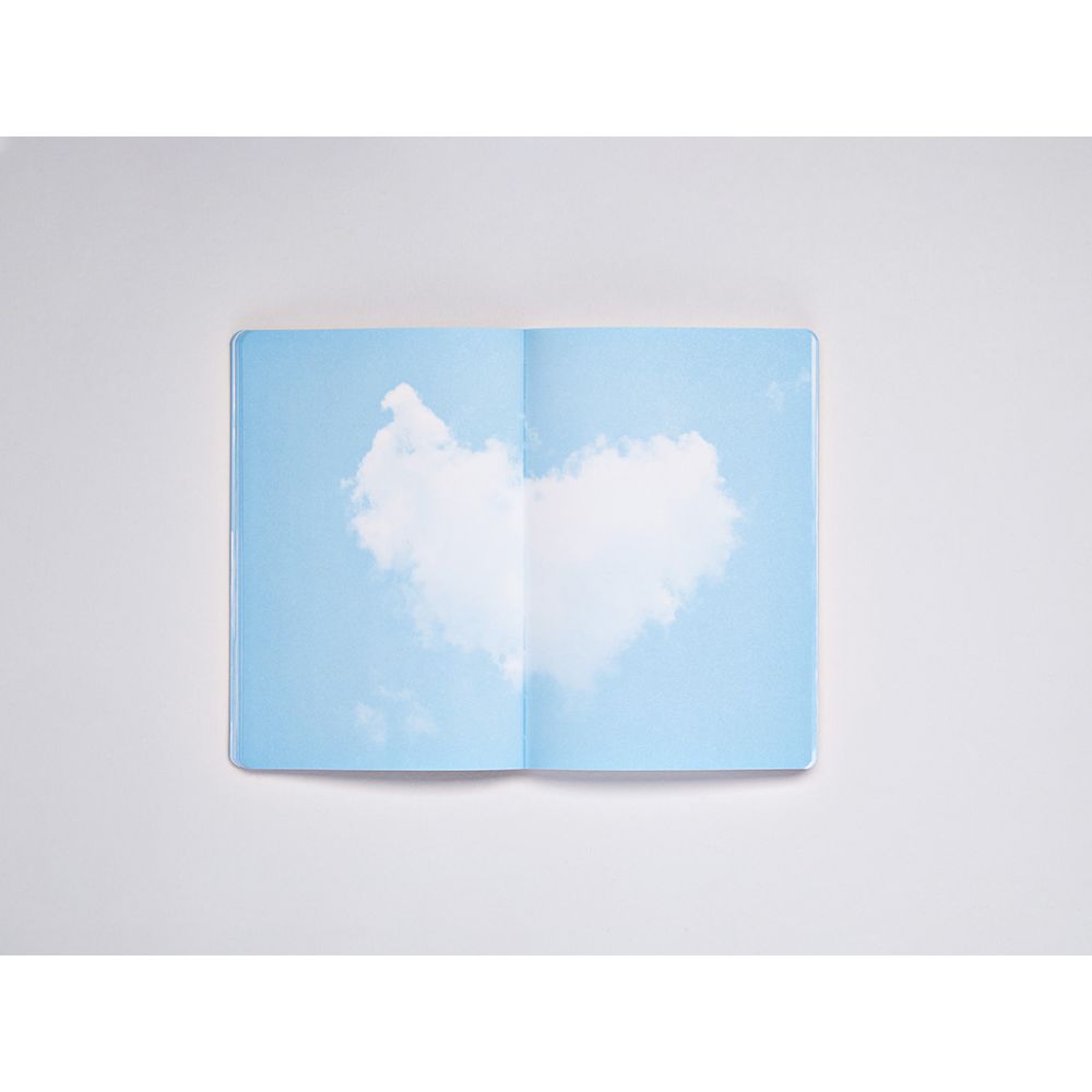 Libreta Inspiration M - Cloud Blue