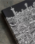 Libreta Graphic L - Paris