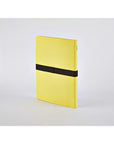 Libreta Not White L - Amarillo