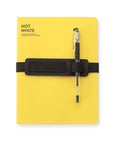 Libreta Not White L - Amarillo