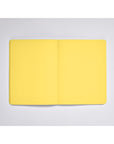 Libreta Not White L - Amarillo