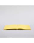 Libreta Not White L - Amarillo