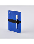 Libreta Not White L - Azul