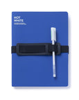 Libreta Not White L - Azul