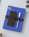 Libreta Not White L - Azul