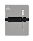 Libreta Not White L - Gris