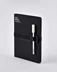 Libreta Not White L - Negro