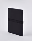 Libreta Not White L - Negro