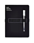 Libreta Not White L - Negro