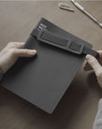 Libreta Not White L - Negro