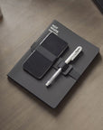 Libreta Not White L - Negro