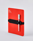 Libreta Not White L - Rojo