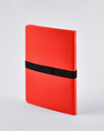 Libreta Not White L - Rojo