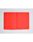 Libreta Not White L - Rojo