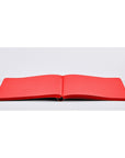 Libreta Not White L - Rojo