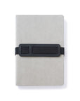 Libreta Voyager M - Gris