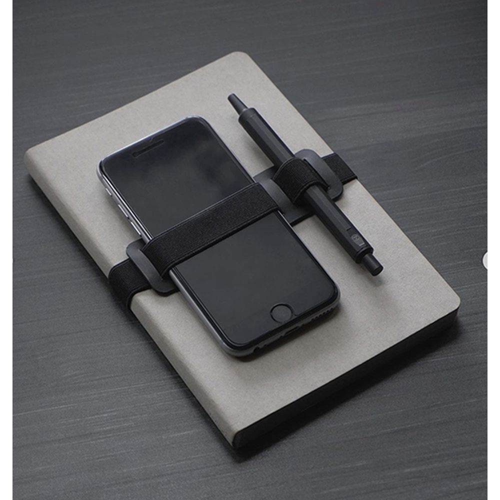Libreta Voyager M - Gris