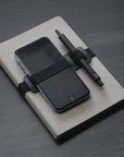 Libreta Voyager M - Gris