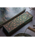 Estuche Pencil Case - Emerald Flower