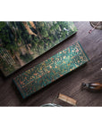 Estuche Pencil Case - Emerald Flower