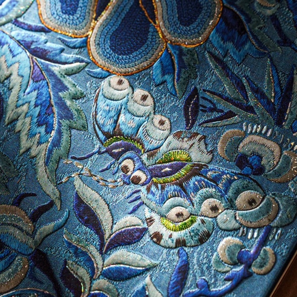 Libreta Mini Tapa Dura - Hanfu: Blue Willow