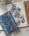 Libreta Mini Tapa Dura - Hanfu: Blue Willow