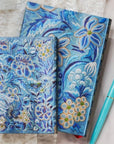 Libreta Mini Tapa Dura - Hanfu: Blue Willow