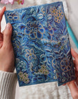 Libreta Midi Tapa Dura - Hanfu: Blue Willow