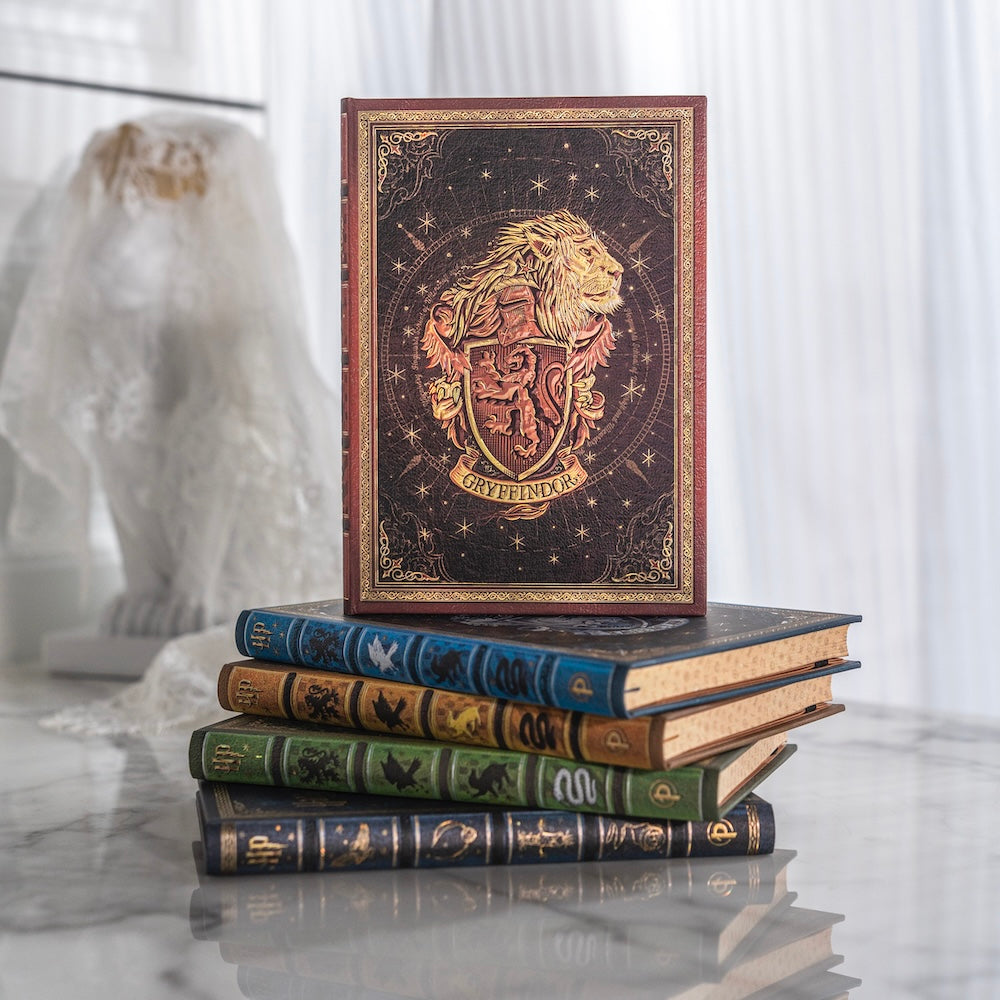 Libreta Midi Tapa Dura - Harry Potter Gryffindor