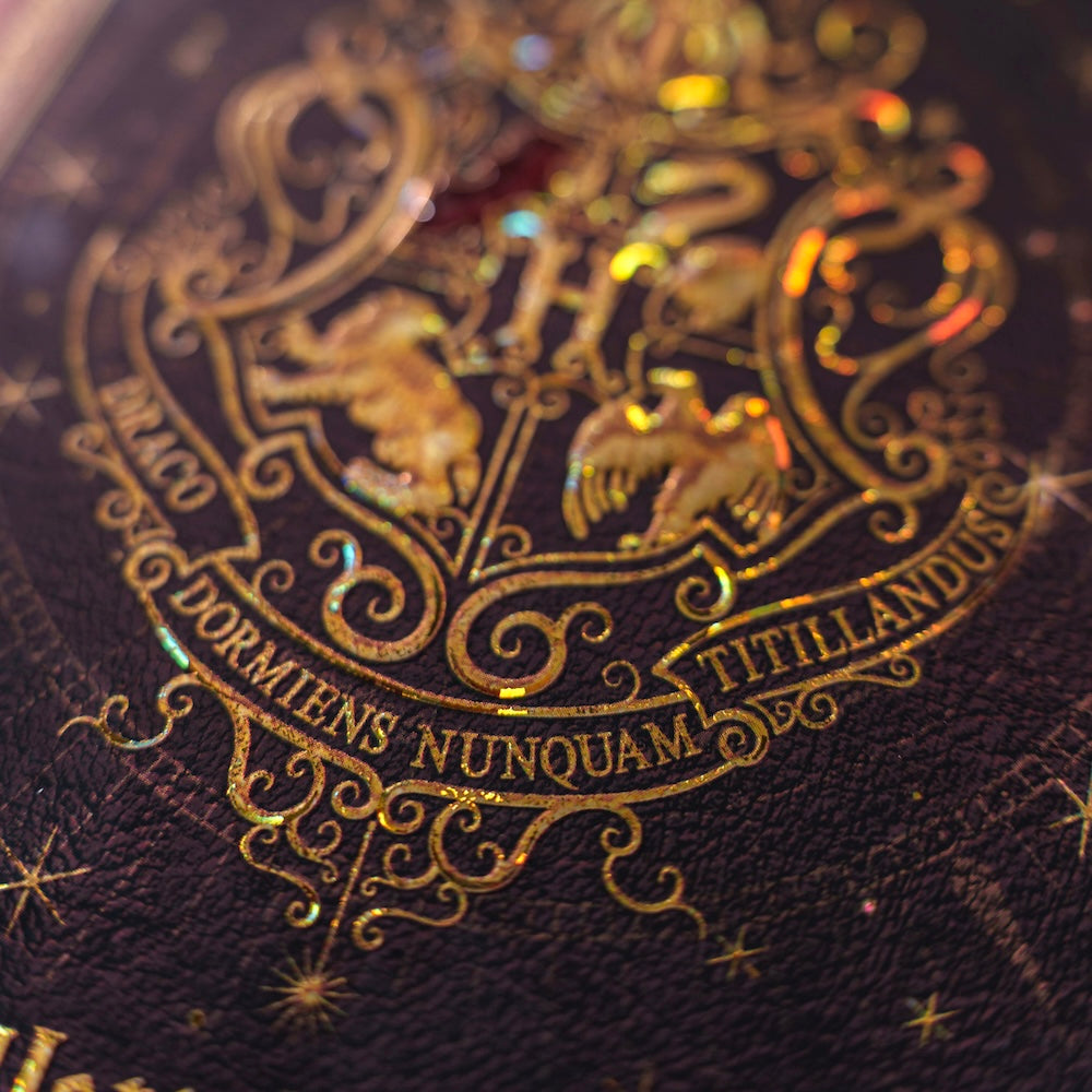 Libreta Midi Tapa Dura - Harry Potter Gryffindor