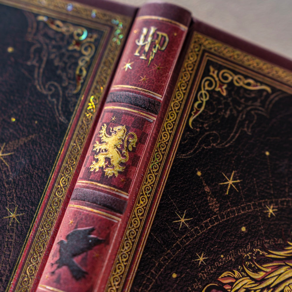 Libreta Midi Tapa Dura - Harry Potter Gryffindor