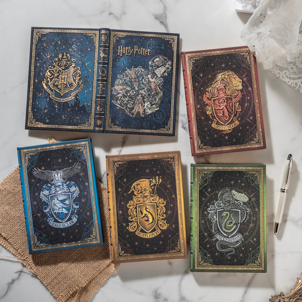 Libreta Midi Tapa Dura - Harry Potter Hufflepuff