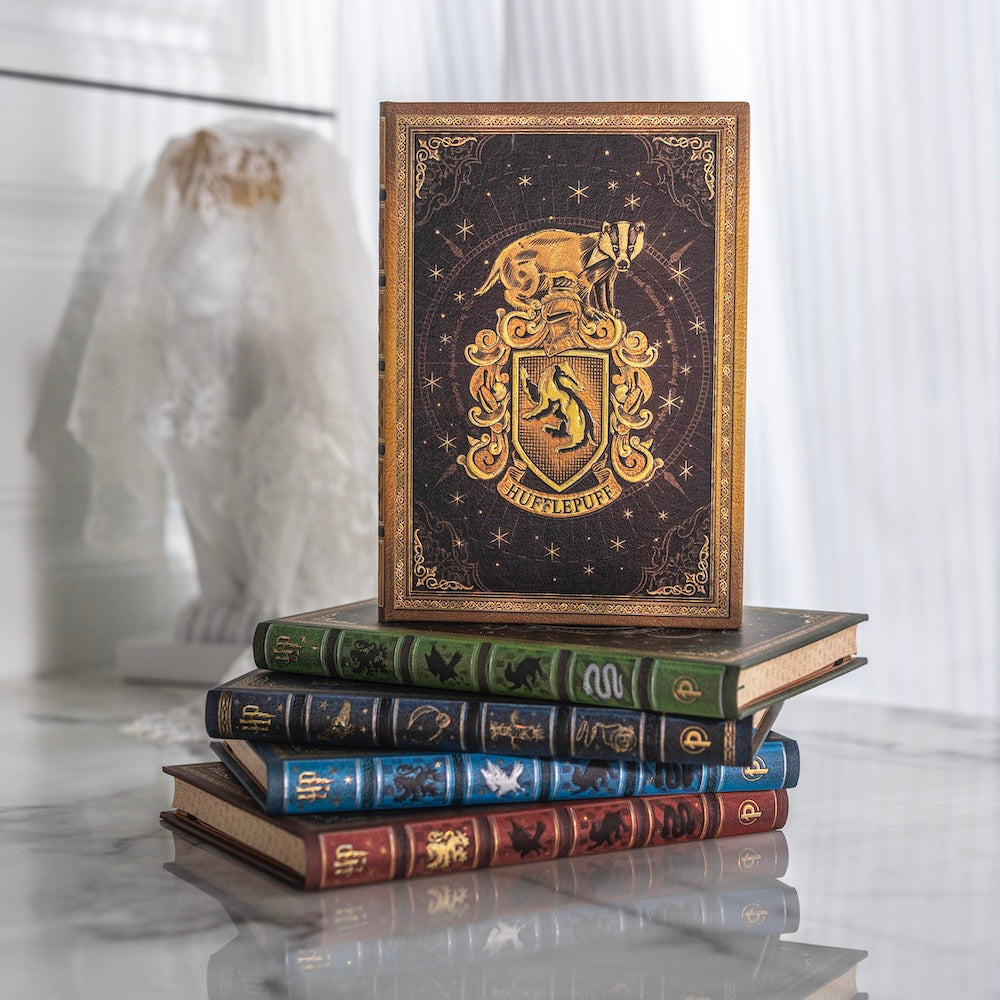 Libreta Midi Tapa Dura - Harry Potter Hufflepuff