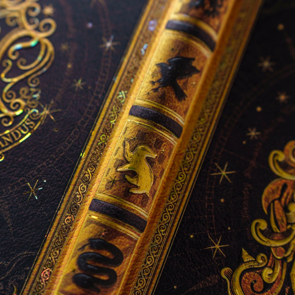 Libreta Midi Tapa Dura - Harry Potter Hufflepuff