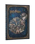 Libreta Midi Tapa Dura - Harry Potter Legends of Hogwarts