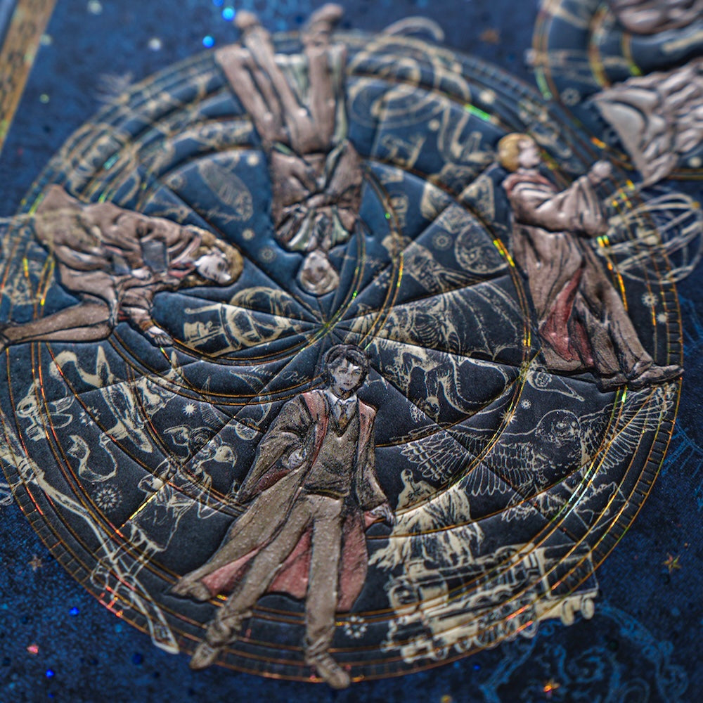 Libreta Midi Tapa Dura - Harry Potter Legends of Hogwarts