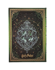 Libreta Midi Tapa Dura - Harry Potter Slytherin